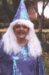 Here I am dressed as a Wizard or is it a Witch!