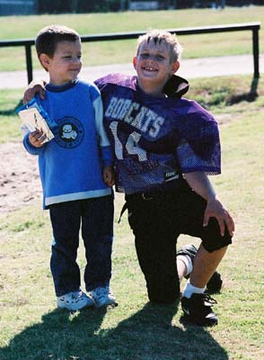 Another photo of Kurtis and Colby