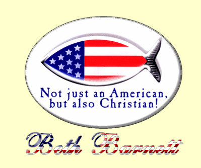 Not Just An American, but also a Christian