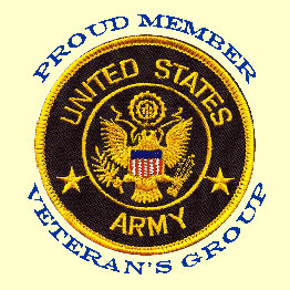 I'm proud to have served with the U.S. Army for nearly eight years.