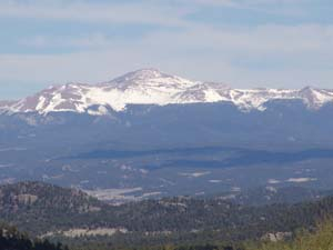 Taken from Wilkerson Pass to the west of Pike's Peak