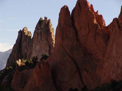 I choose this picture to represent the many formations found in Garden of the Gods.