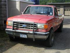 My 1987 Ford F150 work truck.