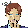 This is Joseph Hamil, Sylvia's love interest.