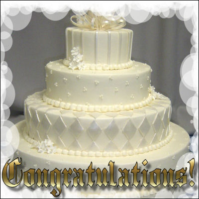 Congratulations Cake for c-note