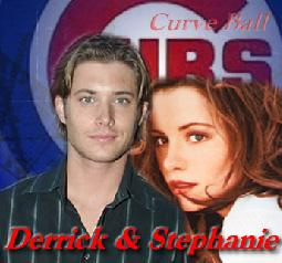 Characters from my "Curve Ball" series, "Derrick & Stevie"