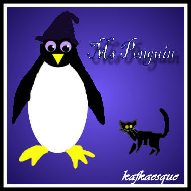 Penguin sig made by Kaf!