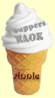 I bought a cone of ice cream to help support RAOK.