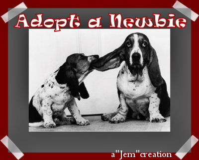 Signature header for the Adopt a Newbie forum