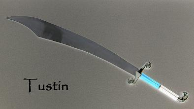 scimitar for Tustin chapter