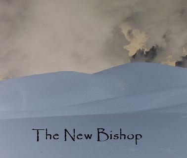 clouds over dunes