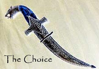 Dagger art for chapter The Choice