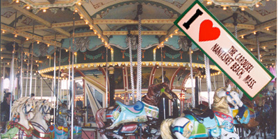 carousel in nantasket beach, ma