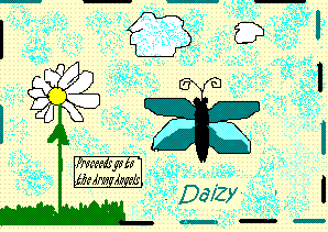 Daizy # 2  Woohoo Made by Sarah Brooks