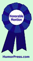 This was a ribbon that I won for my essay "The Little Things Drive Me Crazy!"