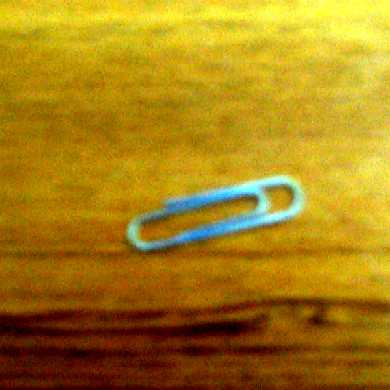 A paperclip for Virtual Paperclips