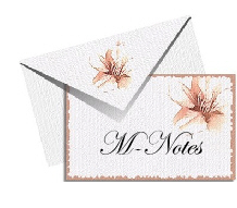 Check out my M-Notes Shop!