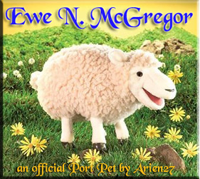 Old Man McGregor's favorite sheep