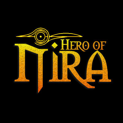 Title page for "Hero of Nira"