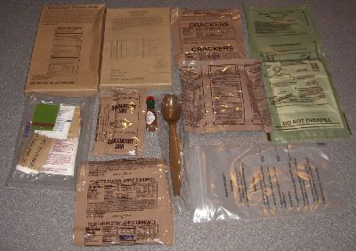 MRE Meal Ready to Eat