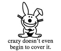 Crazy doesn't begin to cover it