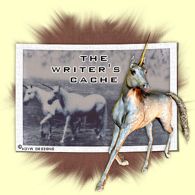 Unicorn Banner for the Writer's Cache Class