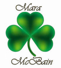 A beautiful shamrock signature made for me by the extraordinary Adriana Noir!