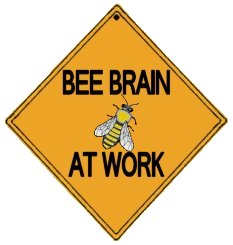 Bee Brain At Work Signature Image
