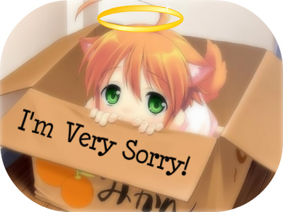 An image for my 'I'm Sorry' C-Note...