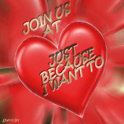 Dynamic Heart Join Us At Just Because I Want To Sig