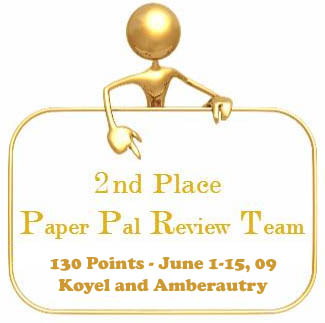 Second Place_Paper Pal Review Team