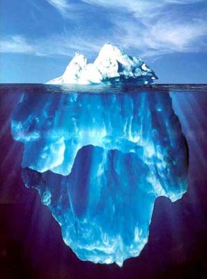 iceberg pic for acrostic