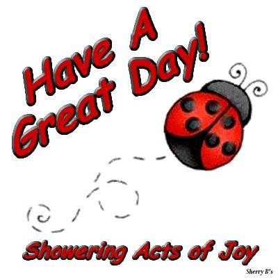 Have a Great Day! Ladybug Image