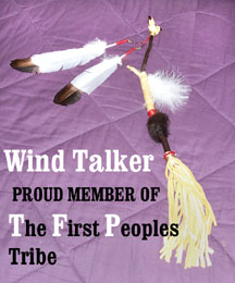 My Talking Stick for "The First People"