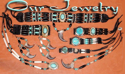 Banner for The General Store Jewelry section