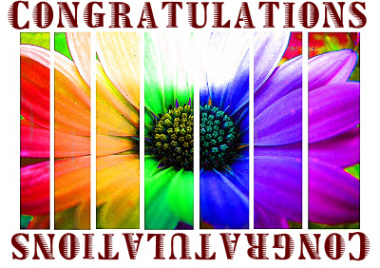 An image for my 'Congratulation' C-Note...