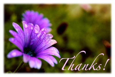 An image for my 'Thank You' C-Note...