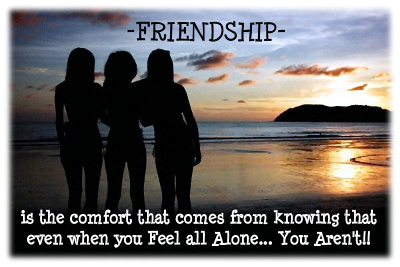 An image for one of my 'Friendship' C-Note...