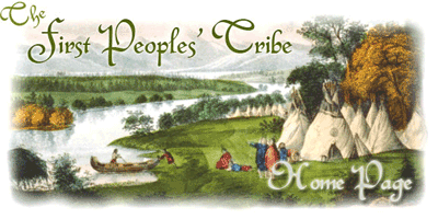 Banner for the First Peoples' Home Page