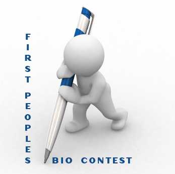 First Peoples' Bio Contest Banner
