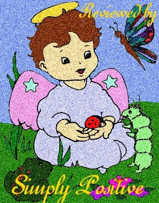Baby angel holding ladybug SP group signature
