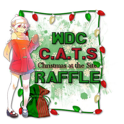 A banner for my WDC Christmas Raffle!!