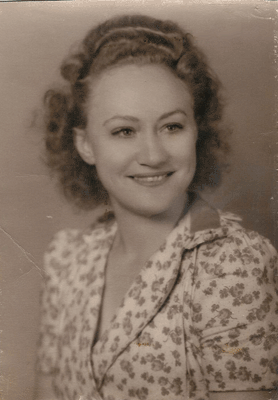 Granny in her younger days