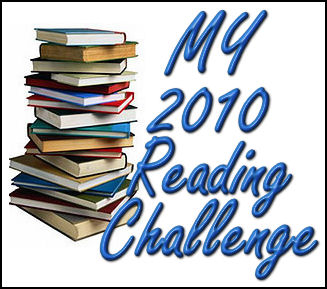 Logo for my reading challenge