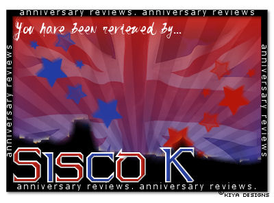 Anniversary Review sig for Sisco K