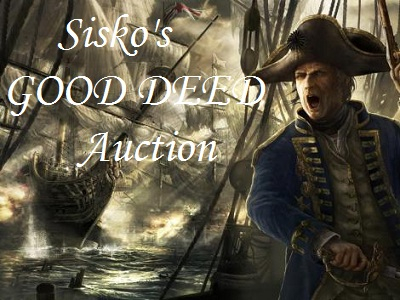  Sisco's Auction (Pirate) Sig