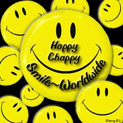 Happy Chappy Smile~Worldwide