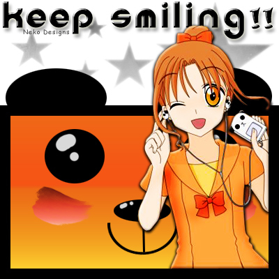 a Keep Smiling C-Note -- made by Neko!