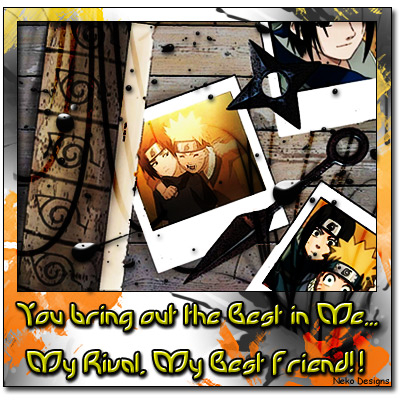 a Friendship C-Note (Boys Theme) -- made by Neko!