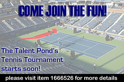 Image for participation cNote for the Talent Pond Tennis Tournament